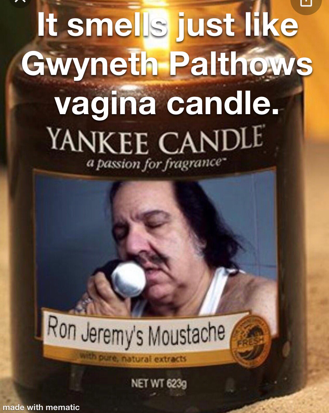 Gwyneth Paltrow Candle Scent Meme - le-blog-de-bebere