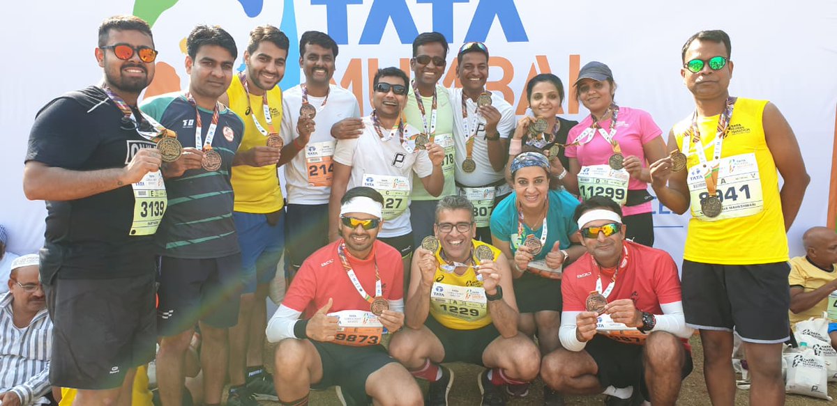 OCRNagpur's tweet photo. Congratulating all the #TMM2020 finishers of #OCR. Proud to share that Kuldeep Chouragade and Kalyani Satija finished with fabulous timing, 3.45 hrs and 4.21 hrs respectively. OCR rocks👍 https://t.co/2ZoLsUHoBf