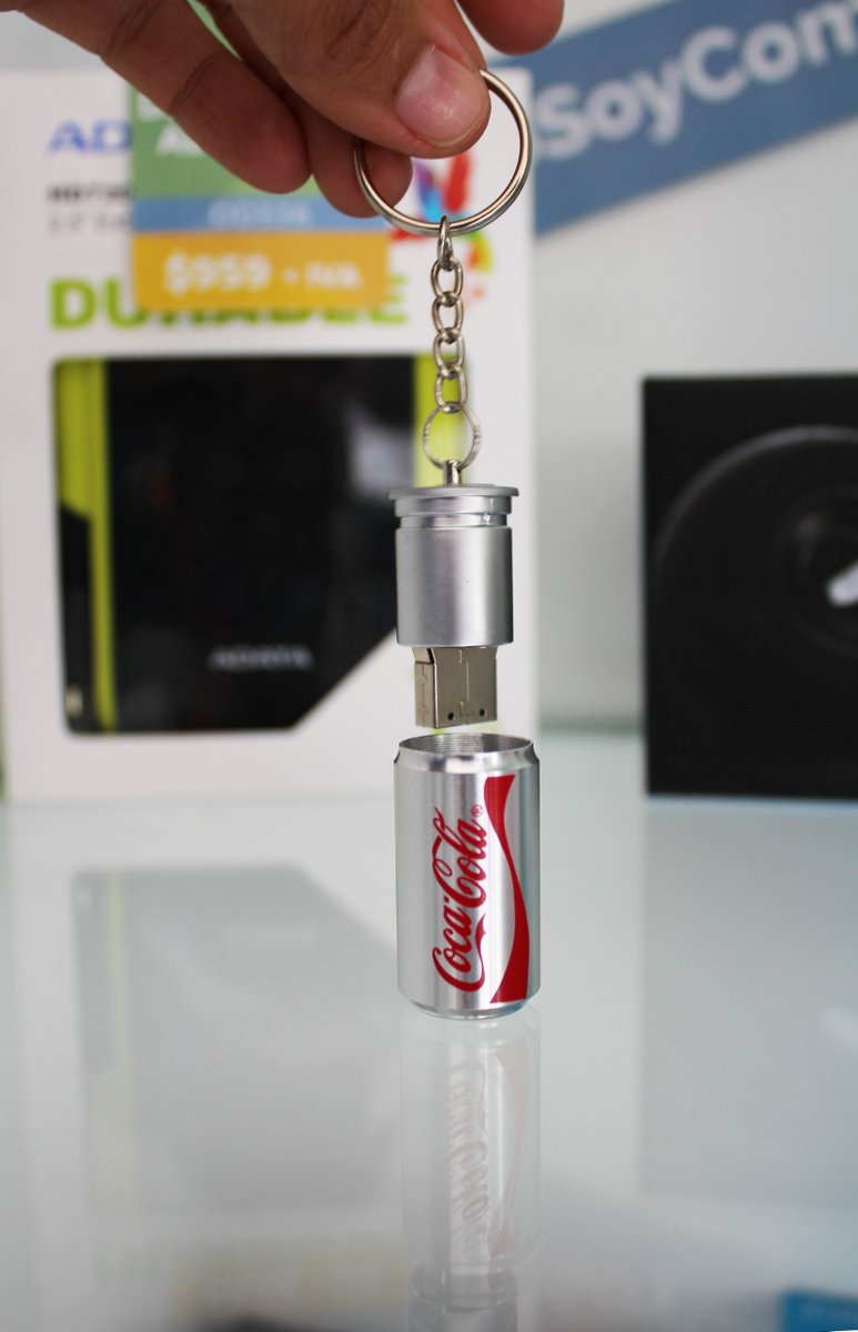 CompuSer_Oaxaca's tweet photo. 🏷Coca Cola USB 😍 ¡Ven por la tuya!
#SomosCompuser #Oaxaca #Tecnología #Acesorios #USB #InicioDeSemana #Lunes #Work https://t.co/XcumY4awil