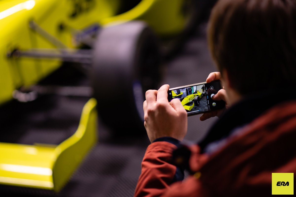 ERAadvanced's tweet image. A great day giving a demonstration of the ERA Championship Mitsu-Bachi F110e devcar @CircuitZolder

#ElectricRacingAcademy