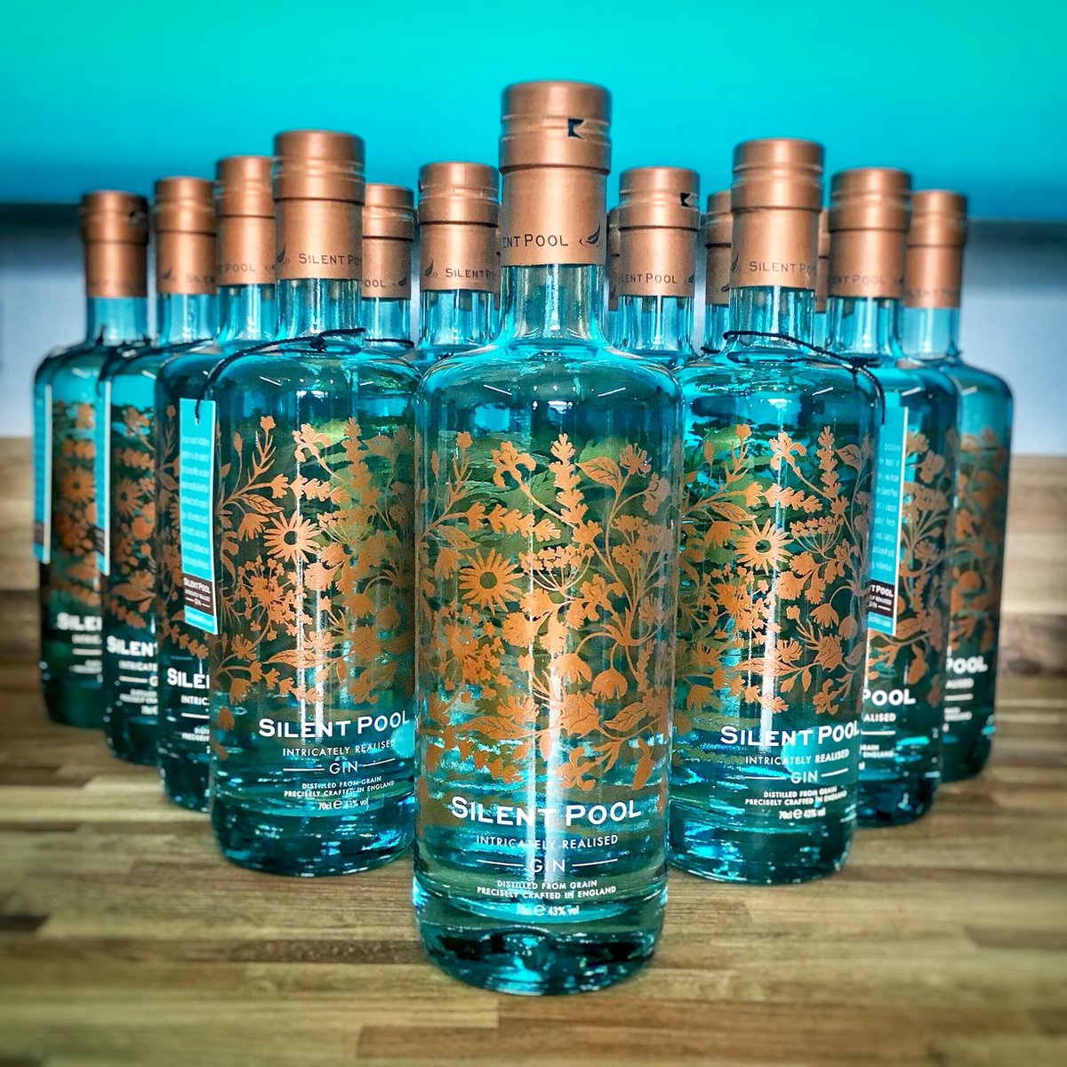 Silent Pool Gin tweet media