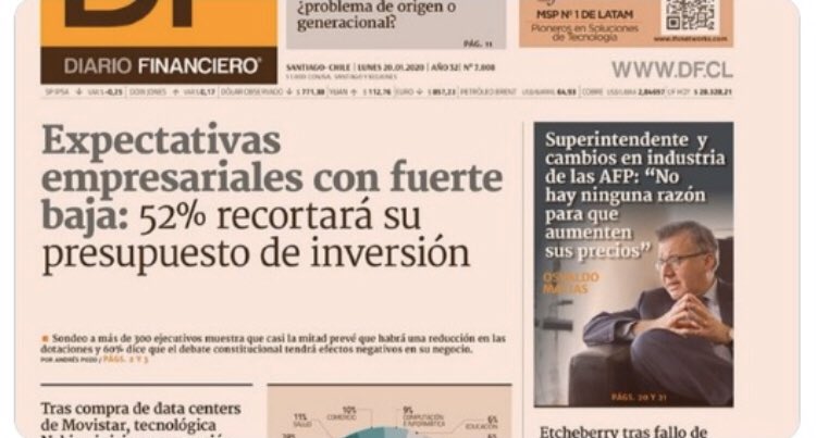 GdcEspinoza's tweet photo. Chile necesita una inyección de confianza acompañado de orden público. https://t.co/oH1WbhIeaR