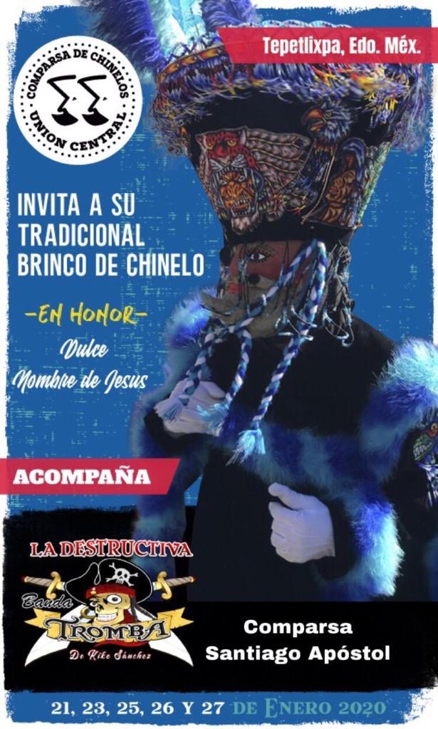 ChinelosSA's tweet photo. #ChinelosSA #Huixquilucan presentes en la feria de #Tepetlixpa 2020 https://t.co/pGovS971gL