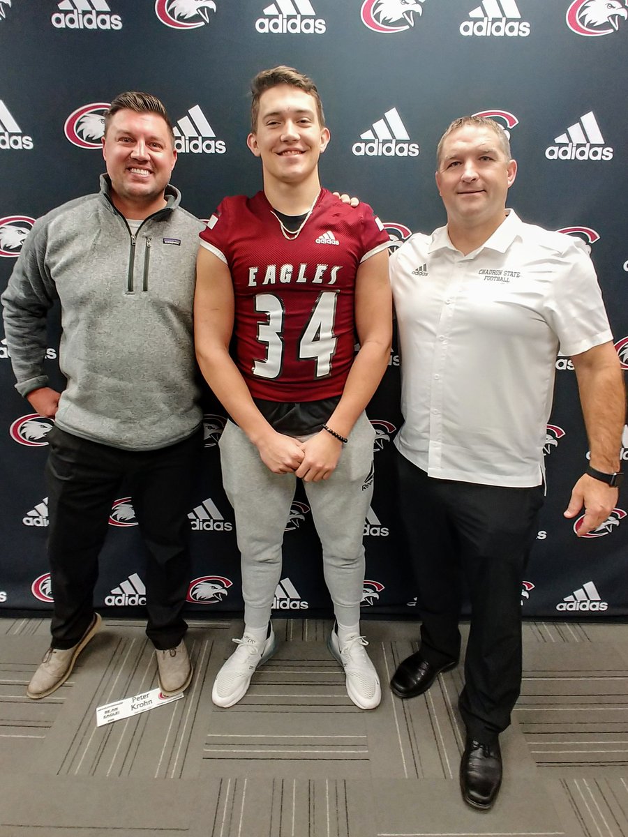 Da_Real_MVPete's tweet photo. Blessed to say that I have been offered by Chadron State! Thank you @CoachJayLong @Coach_DeSanti @ldbengtson for this opportunity https://t.co/h2fdy8CjEm