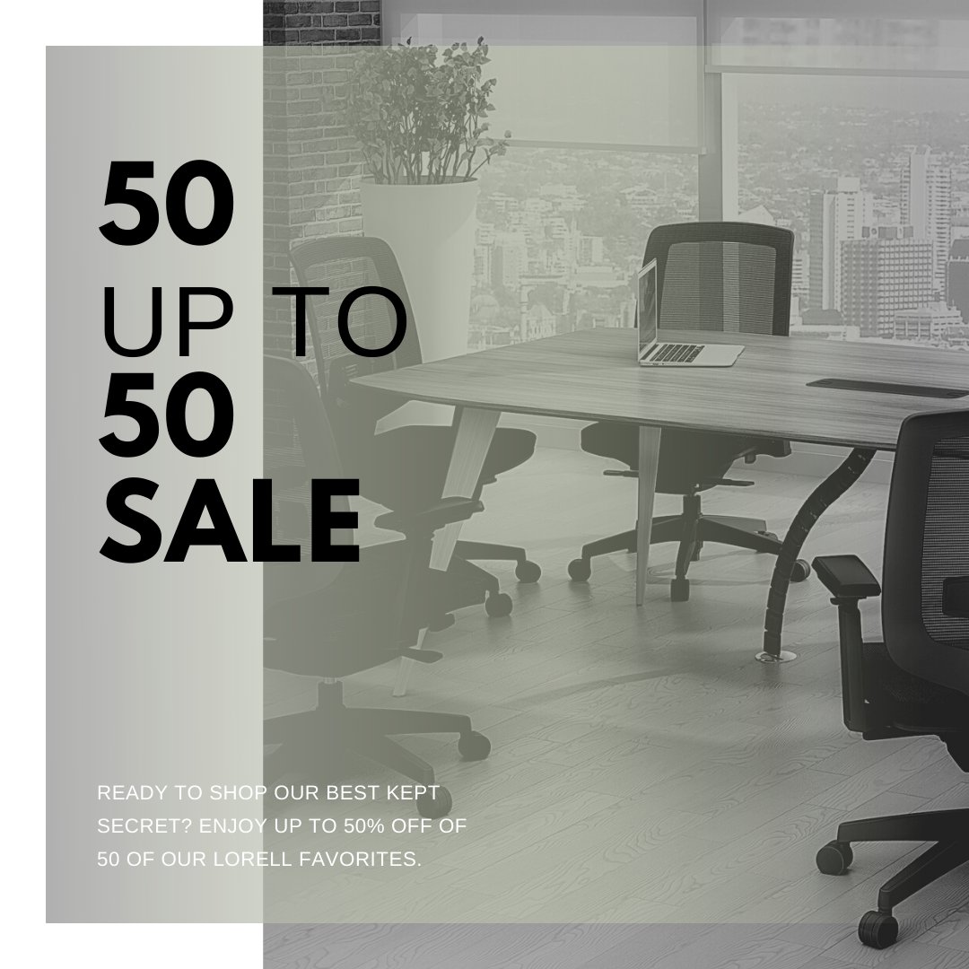 LorellFurniture's tweet photo. New year + New Conference Table= Fresh Ideas
#50upto50 #Lorell #SPRFurniture #Furniture #Newofficespace #interiordesign #views https://t.co/N3WimQt4hy