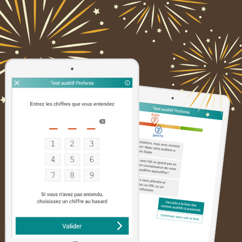 Nouveauté dans l'application MyProfonia : le test d'audition.  
S’informer sur l’audition, évaluer son environnement sonore.. vous pouvez maintenant tester votre audition !

Plus d'infos :  profonia.com/news/4824/nouv…