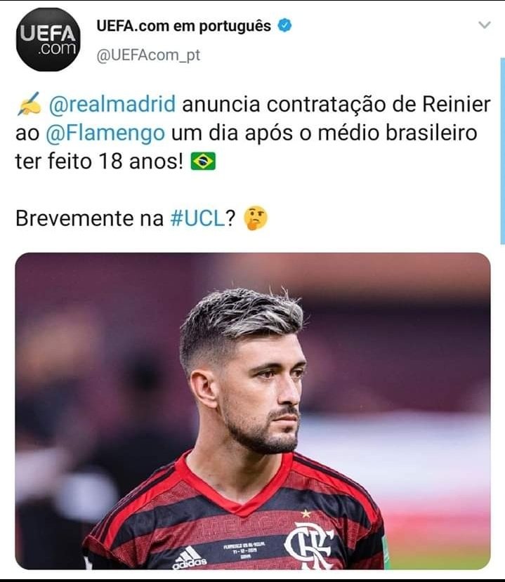 futibola's tweet photo. Esse Reinier Vai Brilhar No Real 😎😎😎 https://t.co/9WGcnJ6ZT9