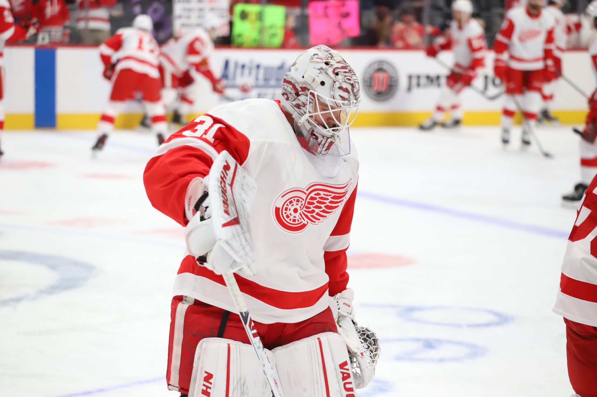 Goalie Goalie