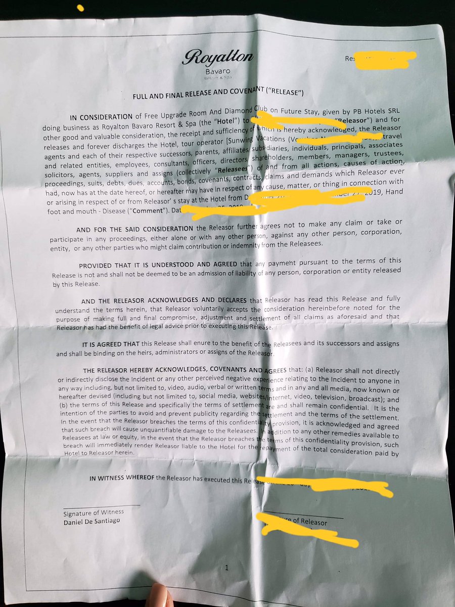 chantellebreau's tweet photo. Beware! Sunwing/ Royalton threatens to put family of 5 on the streets of Punta Cana for speaking out about HFMD. Upgrading those who agree not to expose it. Please contact for whole story. The cover up is putting children at risk and helping spread contagious virus. https://t.co/HHdLxUHRiR