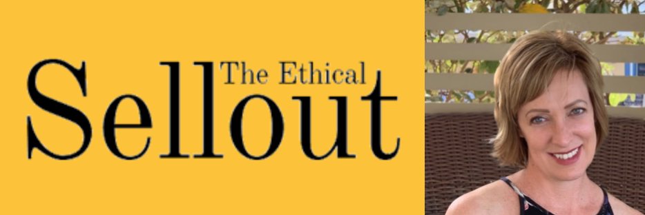 Everything does not have to be a purity test.  Sometimes it may be ok to "sellout." My conversation with Inge Hansen​  <a href="/MargretheInge/">Inge Hansen</a>  bit.ly/3ax3ELs