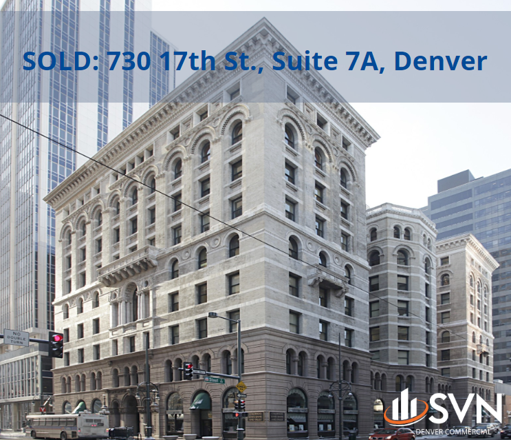 SVN_Denver's tweet photo. RECENT SALE: 1,300 sf of office space in the Equitable building downtown Denver was sold! Gabriel Hill represented the buyer.
#cre #equitablebuilding #denver #officesale #commercialsale
https://t.co/TaNISBPsc8 https://t.co/BewYec6ELS