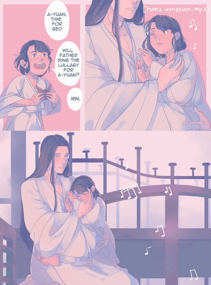 rinablet's tweet photo. when ur dads' love song was ur childhood lullaby #蓝忘机0123生日快乐 #蓝思追0112生日快乐 #魔道祖师  #MDZS #theyhaveason https://t.co/sBLYHHmVqN
