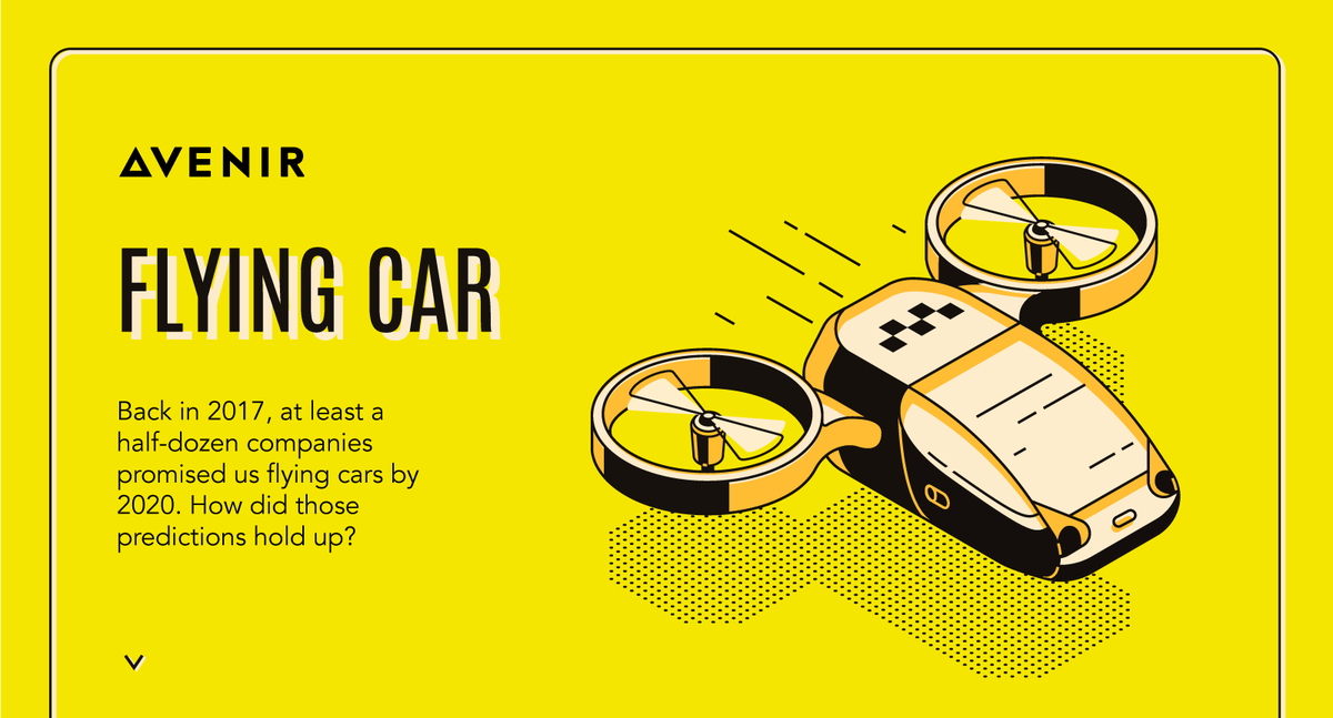 As a species, humans have been spotty on predicting the future.  Doesn't mean we dont still try. Check out our blog explaining whats #fact and what's #fantasy.  #avenirthinking #Predictions #flyingcars 

buff.ly/2R7JuQt