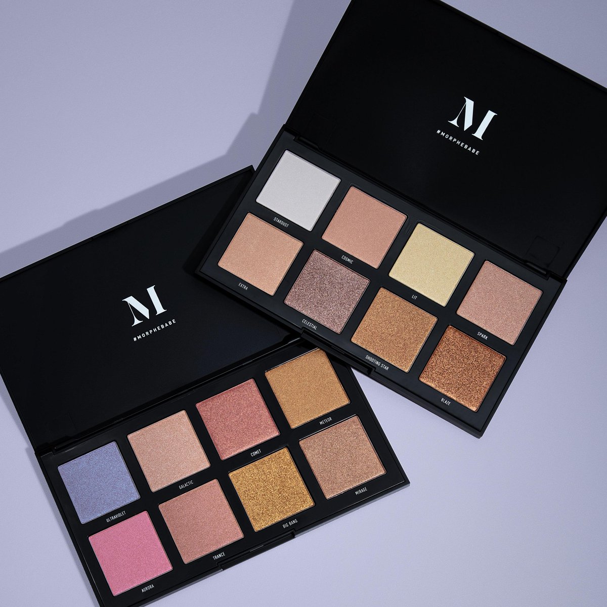 morphe highlighter palette