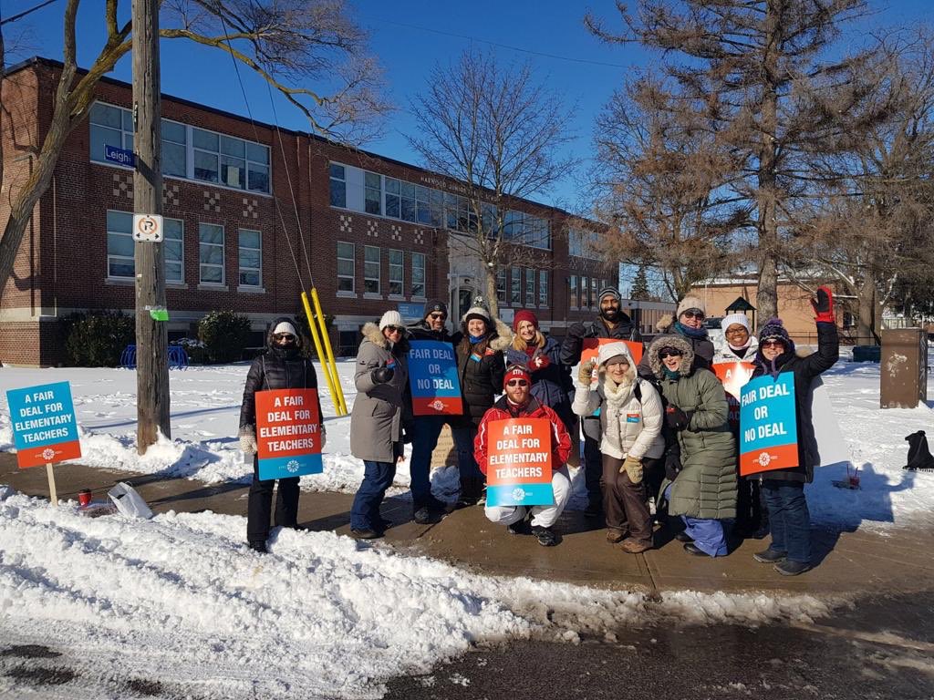 #harwood staff and teachers supporting each other today! #TellTheMinister #cutshurtkids