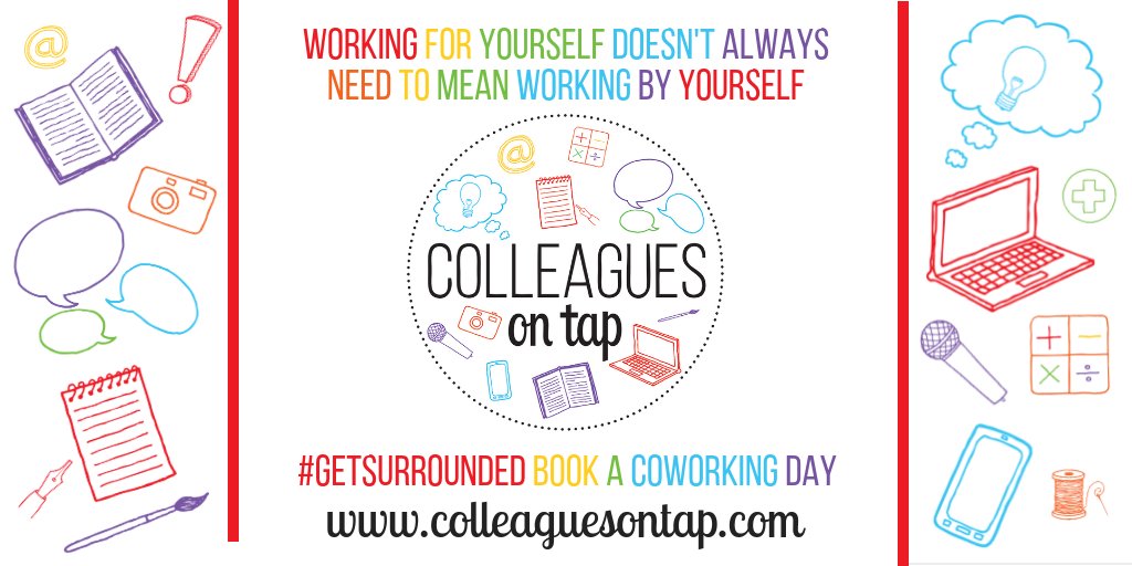 CreativeCallig's tweet photo. Are you a freelancer or sole trader in need of some company? Then #getsurrounded with @colleaguesontap. I run the South Shields sessions with @lrollinsdesign and we'd love to see you at @thecustomshouse on February 5. https://t.co/bkpd69lDCx https://t.co/MxfYg1KIGB
