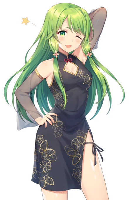 #森中びじゅつかん  チャイナッスァ・・・・ 