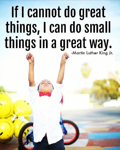 Today we remember and honor the contributions and sacrifices of Dr. Martin Luther King Jr.

#mlkday 
#ihaveadream
#smallthingsgreatway
#amazingman
#BetterSD 
<a href="/sandiegounified/">San Diego Unified School District</a> 
@friendsofericson