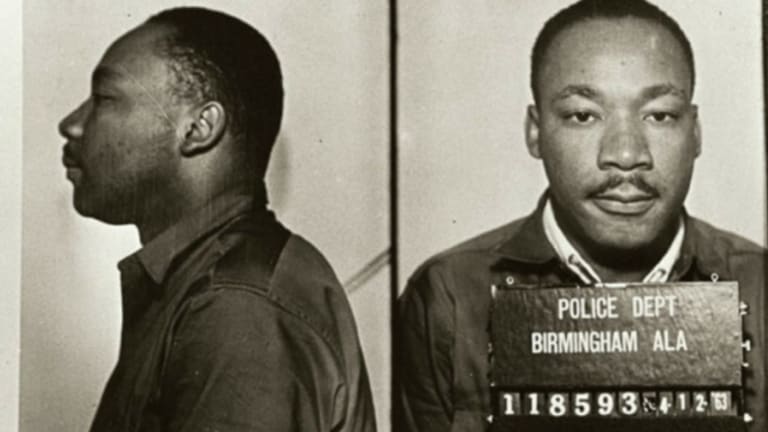 KhaledBeydoun's tweet photo. "Society honors its living conformists and its dead troublemakers."
                        ~ Mignon McLaughlin | #MLKDay https://t.co/dn0yxrcvyc