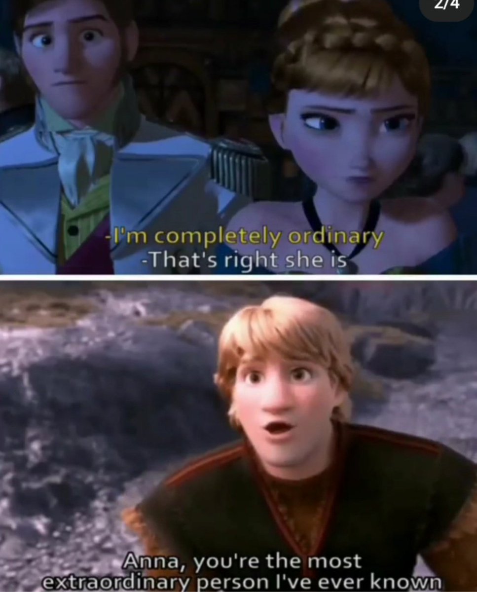 hangegod03's tweet photo. Frozen parallels 
Hans vs kristoff https://t.co/xAGF18aiSx