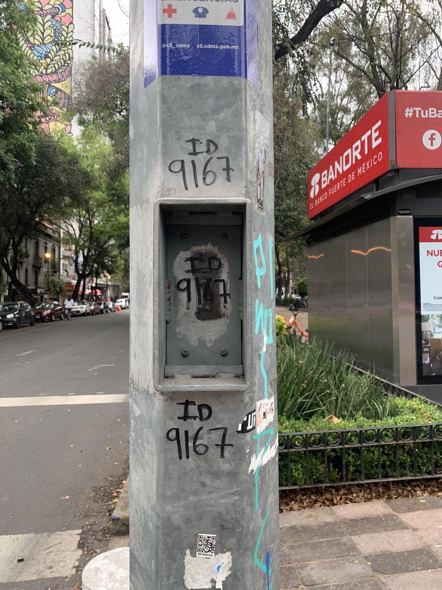 __joab's tweet photo. Hola @C5_CDMX la alarma sísmica con ID 9167 no sonó durante el macro simulacro del día de hoy. Se encuentra ubicada en Av. Álvaro Obregón esq. Tonalá. 

No es la primera vez que se reporta la falla. https://t.co/6nK1NrMsZy