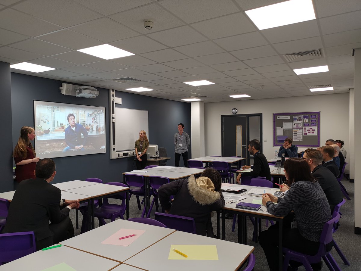 StudyNcb's tweet photo. A very informative insight into the mind and college experience of a dyslexic. CPD delivered this afternoon by some of our amazing students. #learnsucceedprogress #newcollegebradford #sixthformcollege #studentvoice https://t.co/GFg53tUKAF