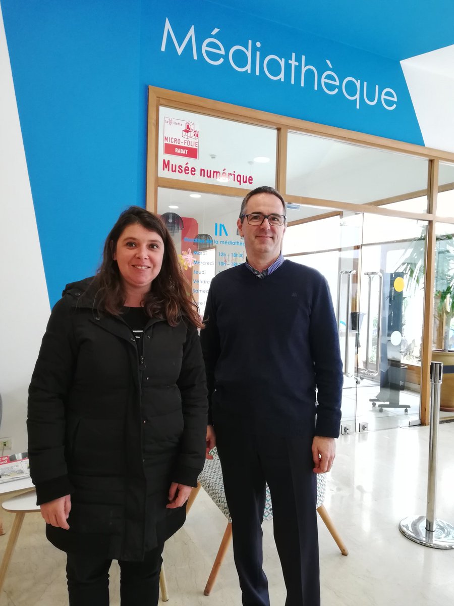 dcasanovaCCI's tweet photo. Quoi de mieux pour débuter une mission au Maroc que de rencontrer nos partenaires. Merci @IFMaroc pour ces premiers échanges sur le #francaispro qui a toute sa place au Maroc @FrAffaires @mcondesalazar #jetravailleenfrancais https://t.co/Re6rryx3fV