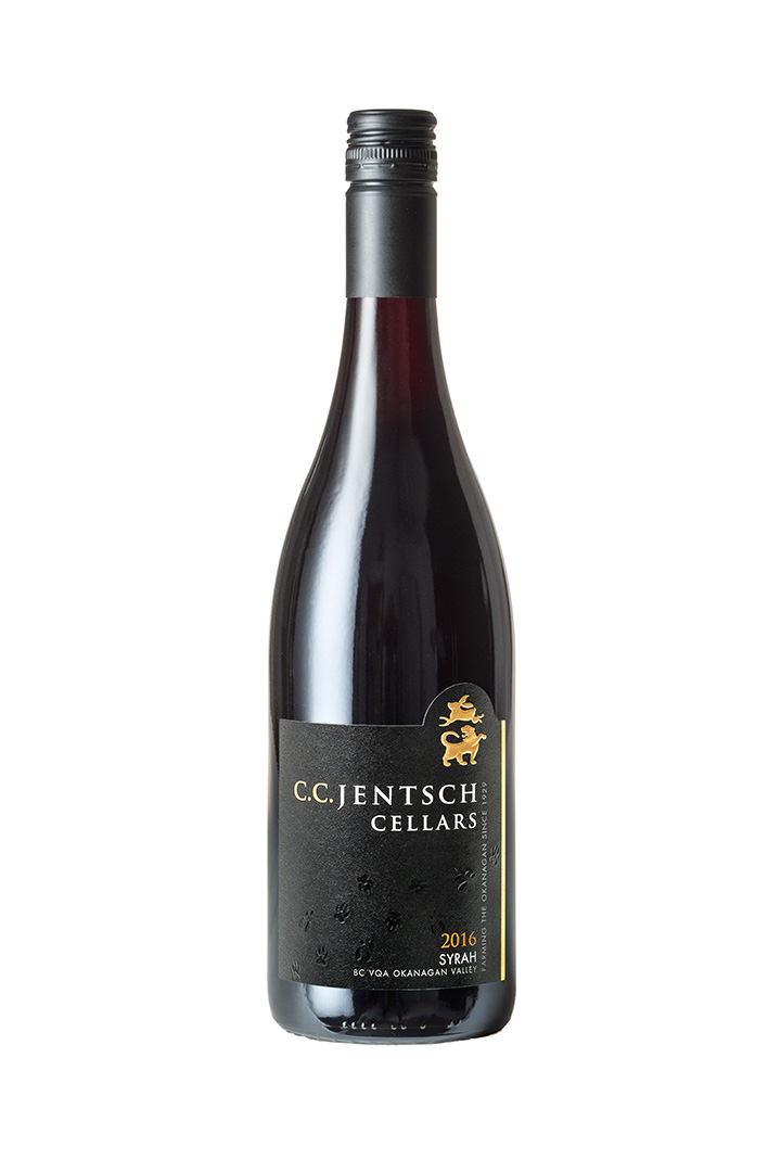 The word on the is out on our #Syrah 2016!   Read about it in the #Globeandmail  theglobeandmail.com/life/food-and-… Order here ccjentschcellars.com/Our-Collection…