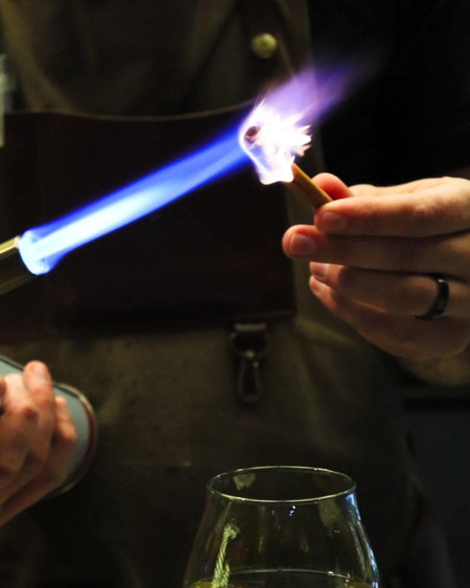 BrimHouseTol's tweet photo. Charred cinnamon adds a nice spice to our hot buttered rum cocktail. Try one tonight! 

#RenHotels #RenaissanceToledo #BrimHouseToledo #Cocktails #ButteredRum https://t.co/1emhaskt9L