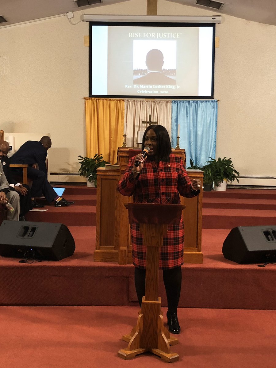 BPGibson2025's tweet photo. Grateful to attend the #MLKDay2020 at @bx_uniongrove with my Colleagues, Friends and Neighbors! Thank God for the life, legacy and labor of love of the late great Rev. Dr. Martin Luther King, Jr. His DREAM lives on in all of us. Let’s get to work! #KingDay #DrMLKDay https://t.co/PlUCJhZKB2