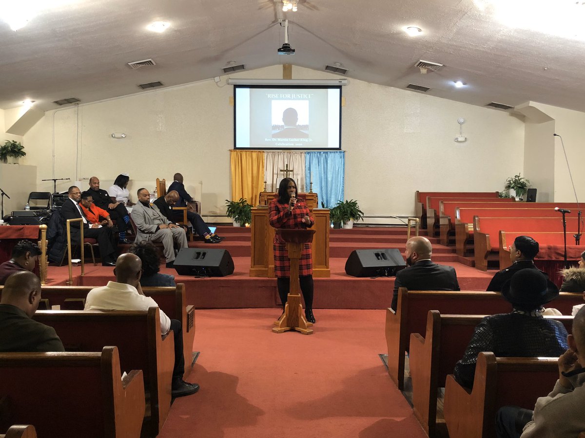 BPGibson2025's tweet photo. Grateful to attend the #MLKDay2020 at @bx_uniongrove with my Colleagues, Friends and Neighbors! Thank God for the life, legacy and labor of love of the late great Rev. Dr. Martin Luther King, Jr. His DREAM lives on in all of us. Let’s get to work! #KingDay #DrMLKDay https://t.co/PlUCJhZKB2