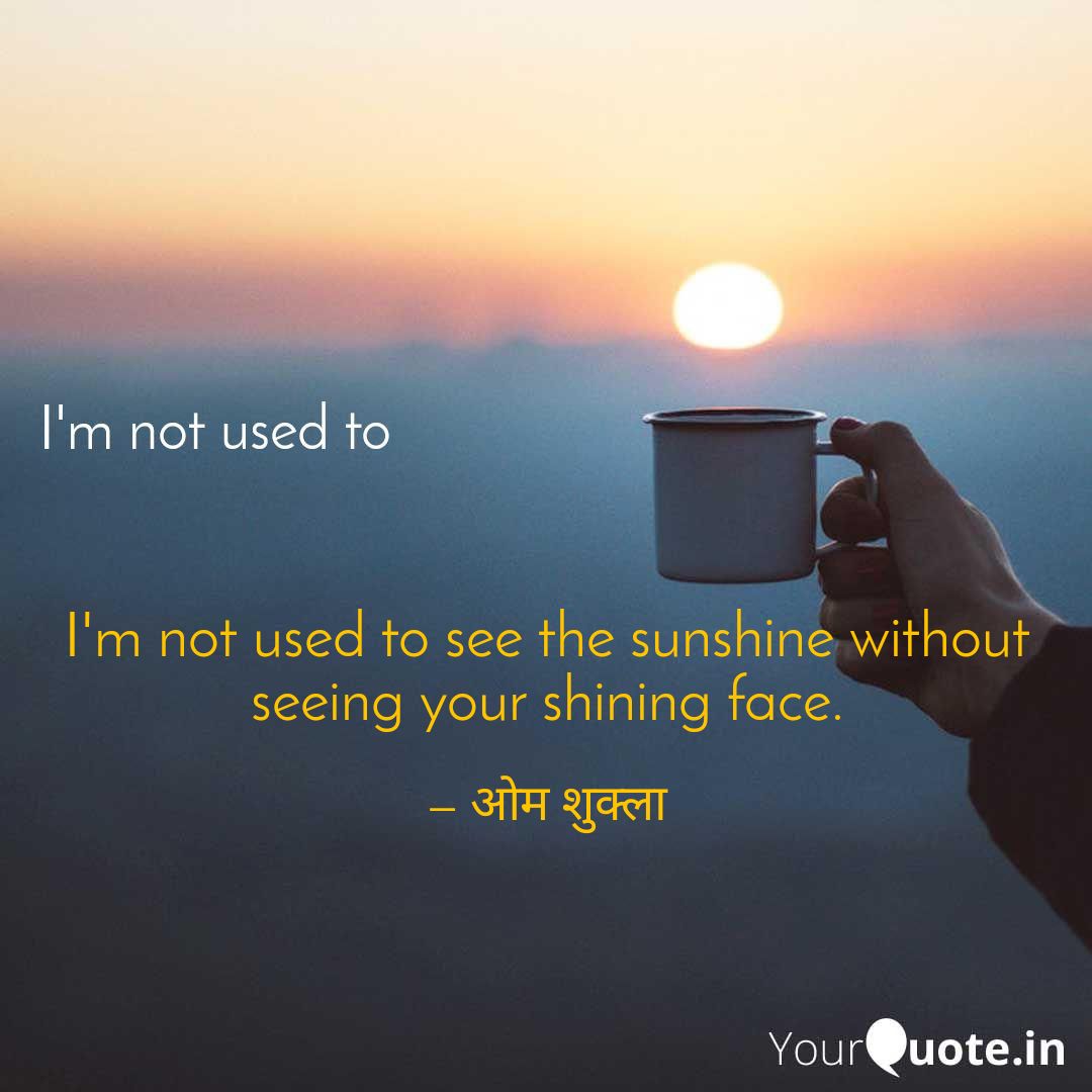 Omshukla12's tweet photo. #notusedto #collab #love #YourQuoteAndMine #yourquote
Read my thoughts on @YourQuoteApp https://t.co/tK2SPMeBgx