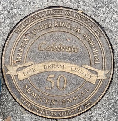 Holly_Lawson713's tweet photo. MLK Jr. Memorial Time Capsule! To be opened on August 28, 2061! #Deep #Life #Dream #Legacy #Justice #MLKDay #Celebrating #MLKForever #MLKDay2020 https://t.co/PhxRp6tGYF