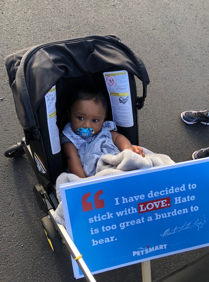 Today we celebrate #MLKDay. We're proud to honor the life &amp; legacy of Dr. Martin Luther King Jr., which continues to inspire generations through his commitment to #UnconditionalLove. His dream of belonging &amp; inclusion is a notion we must never stop fighting for.