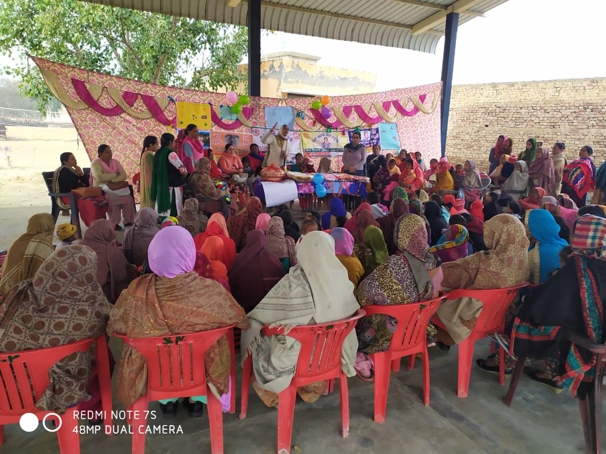 CdpoShri's tweet photo. #BBBP 
#WCD
 Block Malout 
Shri Muktsar Sahib
Celebrating new born baby girls lohri in vill Alamwala and vill Baam https://t.co/nGABXH9pWl