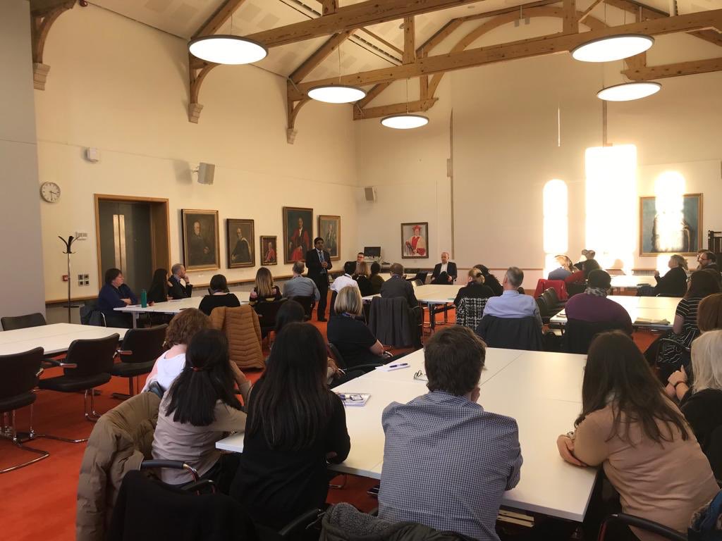 NCanagarajah's tweet photo. Visited our Finance department today- doing an excellent job in supporting the University’s operations and delivery.  Interesting presentations from senior managers and a really productive Q&amp;A with the whole team. Keep up the good work. https://t.co/9EM1LiMRZw
