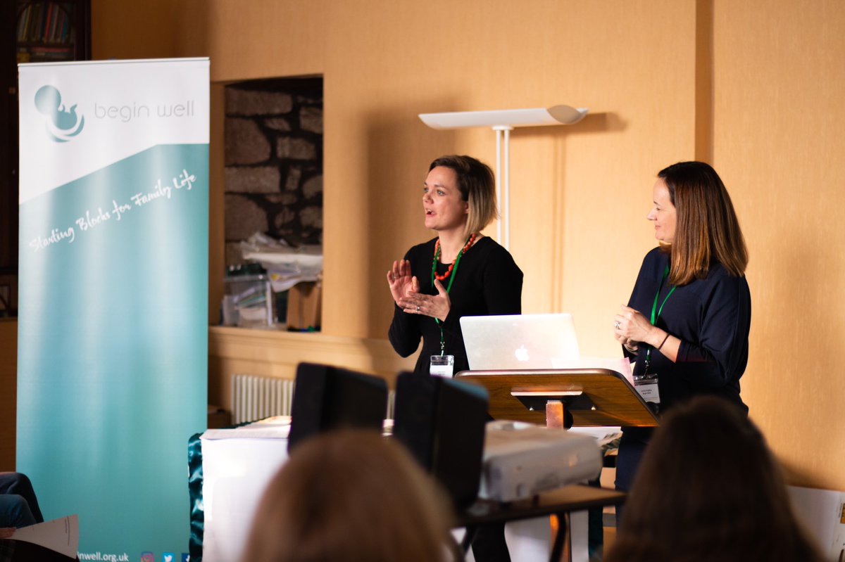 CofEDevon's tweet photo. It was fantastic to see so many people at the #Antenatal taster event today. We heard from @begin_well, an antenatal programme designed by Christian health professionals, and @dadpaduk, an essential guide for new dads and soon-to-be dads made with @NHSuk https://t.co/YsODPQey2t