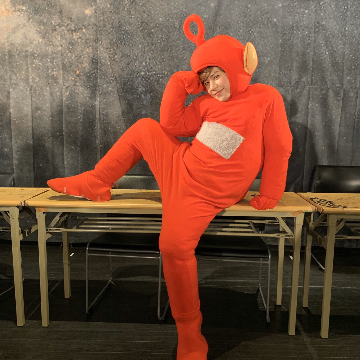 IFs_twt's tweet photo. [IFs🌻]

Taeho can:
- Cook✔️
- Sing✔️
- Dance✔️
- ASMR✔️
- Be a Teletubbie✔️
And there’s still people who don’t stan IMFACT, Sang sees you 👀
#IMFACT #임팩트 #Jeup #제업 #Jian #지안 #Taeho #태호 #Sang #상 #Ungjae #웅재 https://t.co/dlNebGtaCM