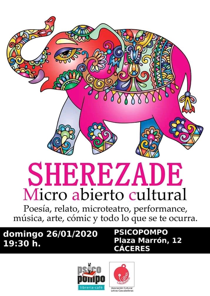 LCascabeleras's tweet photo. Este domingo os esperamos en @PsicopompoC https://t.co/3u47tVwewj