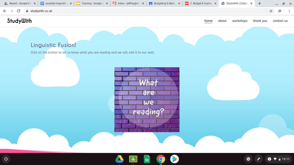 BrookvaleGroby's tweet photo. Linguistic Fusion aims to pull together and showcase all different types of literature that individuals enjoy reading. So within 'StudyWith' we have created a place where these can be shared for all to see. 

Visit our website at https://t.co/96auJH2bE8 

#StudyWith https://t.co/oNEzKXZxVY