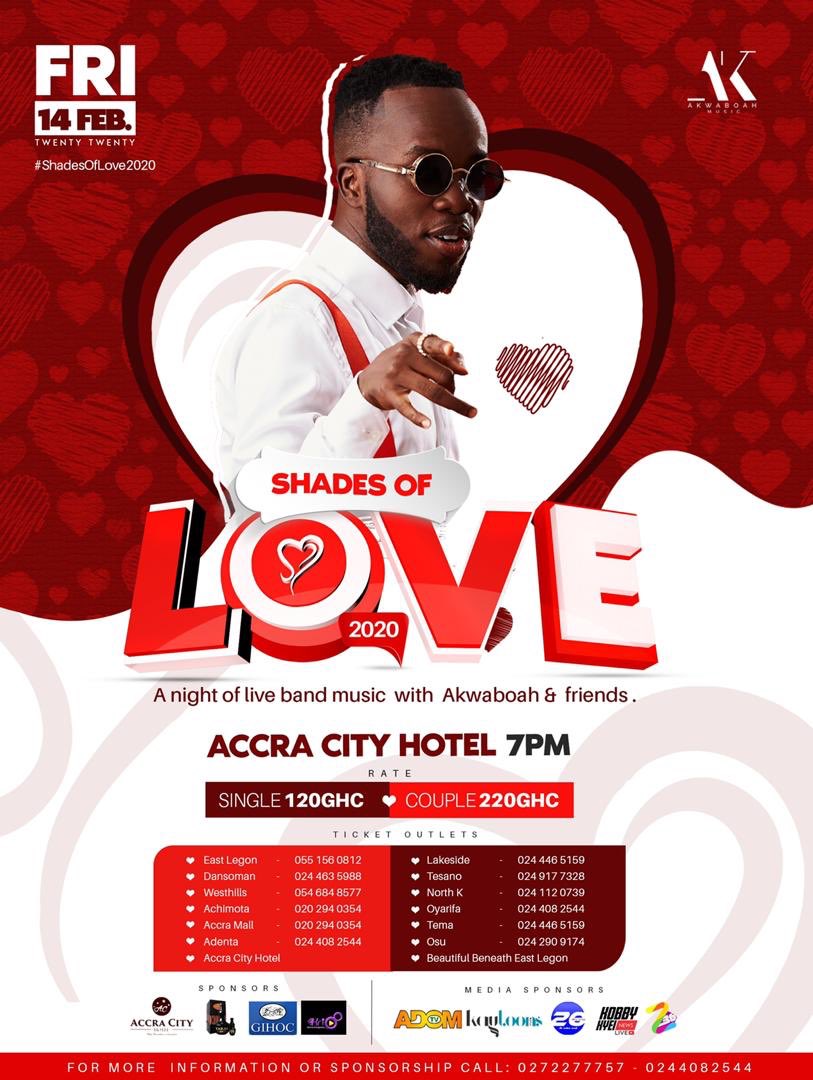 AkwaboahMusic's tweet photo. Check your hood and call number for tickets .. it will be delivered..Line up is craaazzyy!!❤️❤️❤️ https://t.co/KdWdJg2Mst