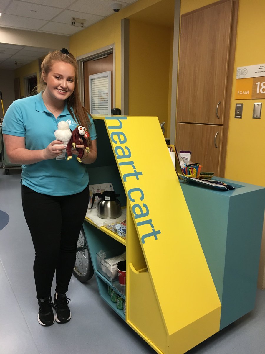 Leslie J. Moore (@lesliejmoore3) on Twitter photo Bailey is rounding with our Heart Cart putting smiles in patient’s faces this Monday morning😊 <a href="/baycashsut/">Bailey Sutliff</a> <a href="/EricaD_Phillips/">Erica D. Phillips</a> @AnnKruger7 #championsforchildren #PXP Bailey is rounding with our Heart Cart putting smiles in patient’s faces this Monday morning😊 <a href="/baycashsut/">Bailey Sutliff</a> <a href="/EricaD_Phillips/">Erica D. Phillips</a> @AnnKruger7 #championsforchildren #PXP