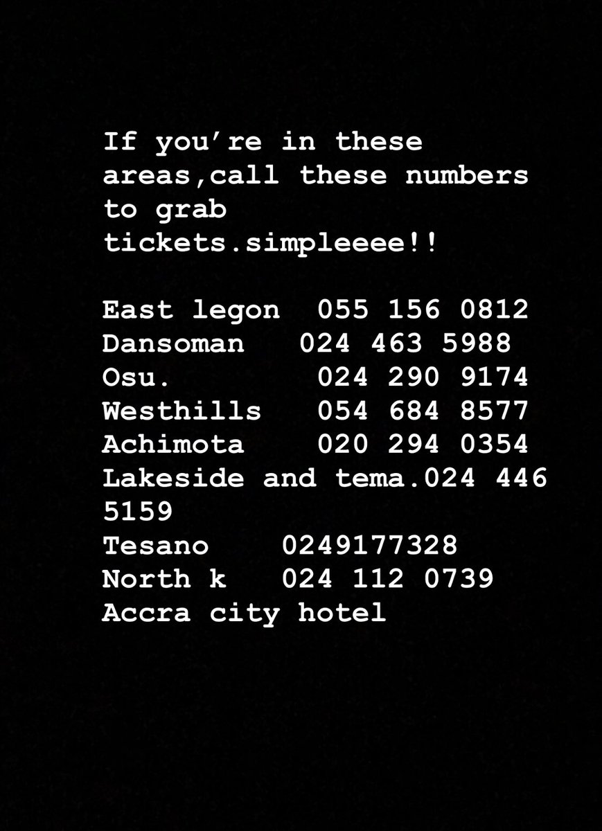 AkwaboahMusic's tweet photo. Check your hood and call number for tickets .. it will be delivered..Line up is craaazzyy!!❤️❤️❤️ https://t.co/KdWdJg2Mst