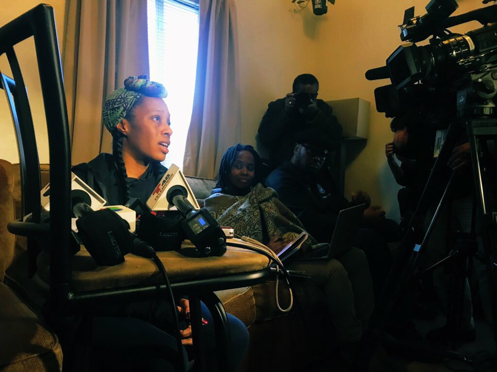 melissacolorado's tweet photo. Breaking: @moms4housing will buy West #Oakland house through Oakland Community Land Trust. Wedgewood, the company that owns house, says it engaged in discussions with @GavinNewsom &amp; @LibbySchaaf. A fitting day to announce this momentous agreement. #MLKDay #Moms4Housing https://t.co/Cz1MOXMwQ2
