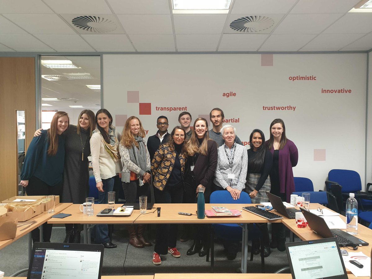 IATI_aid's tweet photo. IATI's Secretariat &amp; tech team are meeting @devinitorg in Bristol. Warm welcome to new colleagues @SarahMcDuff1 &amp; Sasha from @UNDP.

Together, our staff work to ensure #IATI improves  #transparency &amp; #opendata to drive #sustainabledevelopment💪

https://t.co/OlWAox5BnW @UNOPS https://t.co/2svc8u7bVj