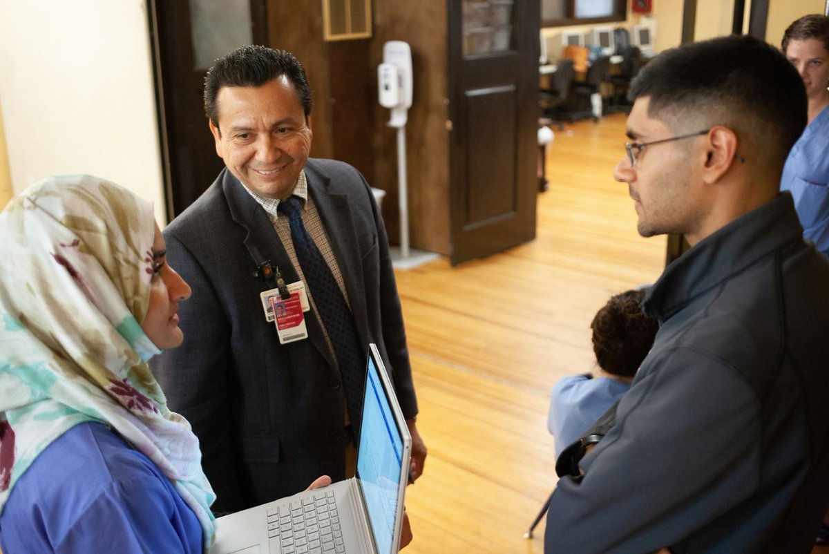IUMedSchool's tweet photo. Today we honor MLK's legacy &amp; celebrate the work of students &amp; faculty to create a more just world on the foundation he &amp; many others built. We're particularly proud of our student-run clinics in Indy, South Bend &amp; Terre Haute offering free care to uninsured/underserved Hoosiers. https://t.co/sC6IE0Q8zy