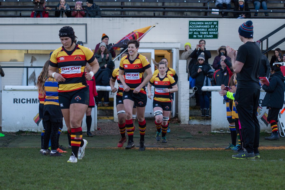 RichmondFC1861's tweet photo. Check out all the match shots from Saturday @Premier15s fixture against @Glos_PuryWRFC. 💛❤️🖤

📸: Liela Hamilton-Dakar

View full album 👉 https://t.co/qV1wFgeycd

#ThisIsRichmond #RichmondWomen #Premier15s https://t.co/2AvNhwFw6i