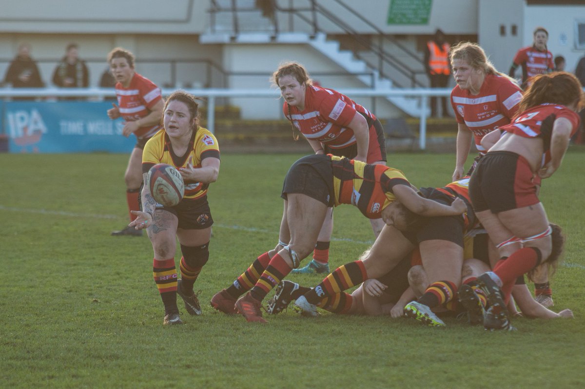 RichmondFC1861's tweet photo. Check out all the match shots from Saturday @Premier15s fixture against @Glos_PuryWRFC. 💛❤️🖤

📸: Liela Hamilton-Dakar

View full album 👉 https://t.co/qV1wFgeycd

#ThisIsRichmond #RichmondWomen #Premier15s https://t.co/2AvNhwFw6i