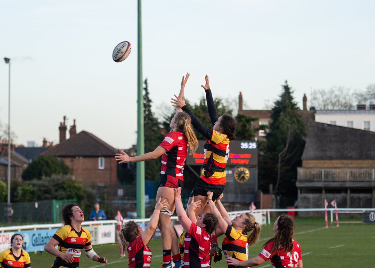 RichmondFC1861's tweet photo. Check out all the match shots from Saturday @Premier15s fixture against @Glos_PuryWRFC. 💛❤️🖤

📸: Liela Hamilton-Dakar

View full album 👉 https://t.co/qV1wFgeycd

#ThisIsRichmond #RichmondWomen #Premier15s https://t.co/2AvNhwFw6i