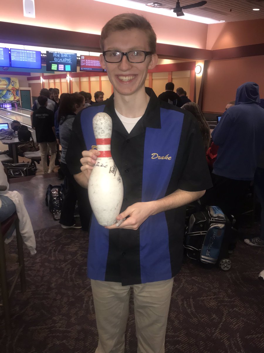 wcsBHSss's tweet photo. Congratulations Drake Austin for rolling a perfect game today! 🎳 300 club. https://t.co/EKlfbMcWl0